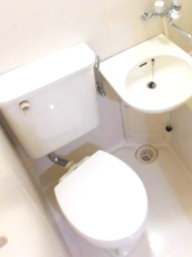 トイレ　トイレです