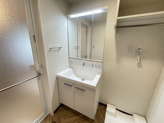 洗面設備　※別部屋の写真です