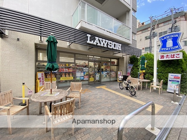 コンビニ　ローソン 安堂寺町二丁目店（コンビニ）まで870m