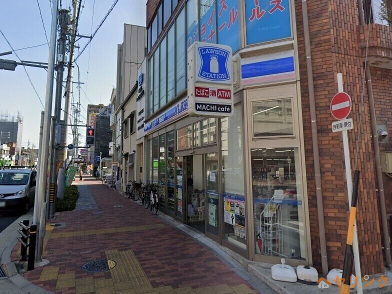 コンビニ　ローソン北区上飯田駅店（コンビニ）まで898m