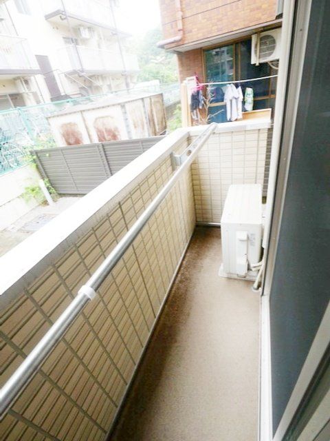 バルコニー　★バルコニーの様子★