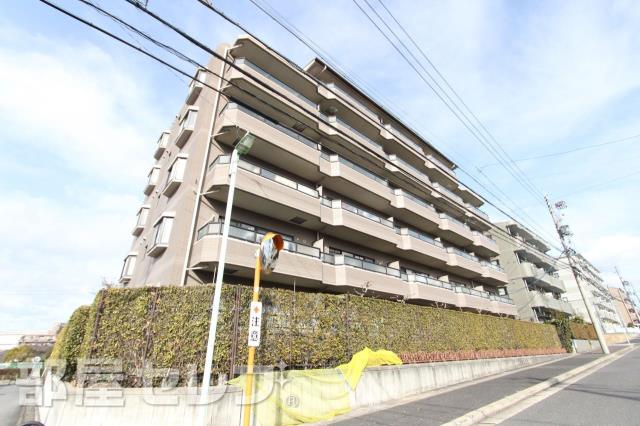 建物外観　日当たりの良い立地です。
