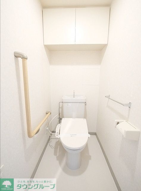 トイレ　※他号室参考写真※