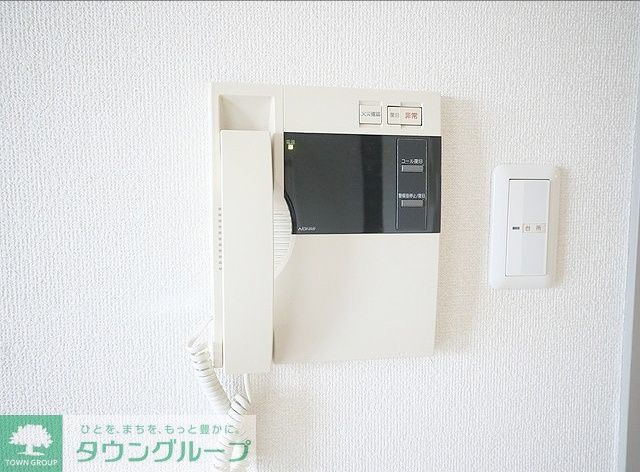 セキュリティ　※他号室参考写真※