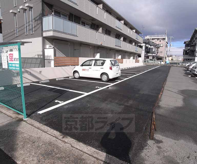 駐車場　駐車場です。