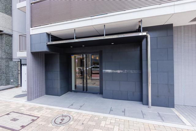 エントランス　毎日通るエントランスはこのようになっています