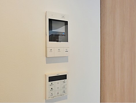 セキュリティ　室内写真は別部屋の写真です。