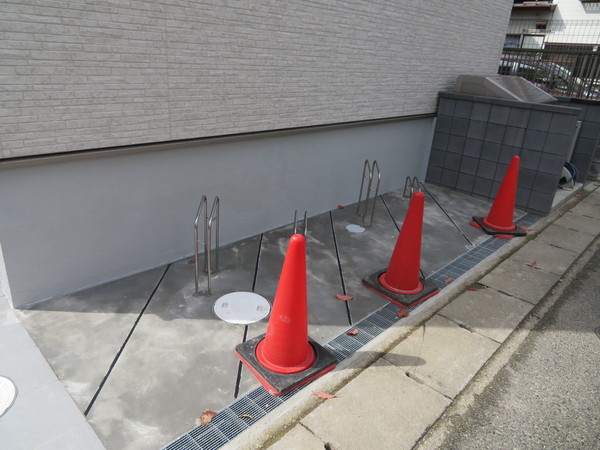 駐車場　駐輪場