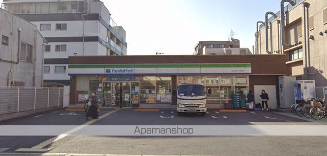 コンビニ　ファミリーマート地下鉄あびこ駅南店（コンビニ）まで422m