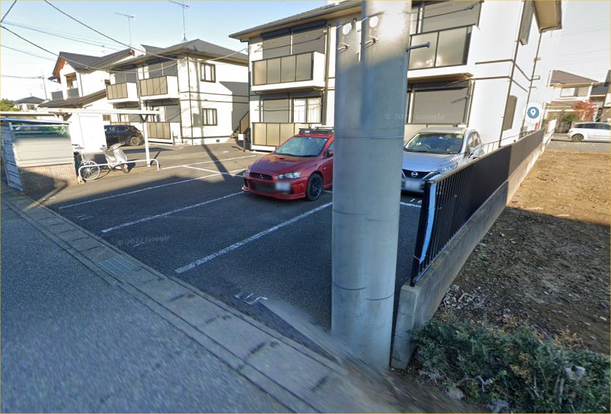 駐車場　敷地内駐車スペース