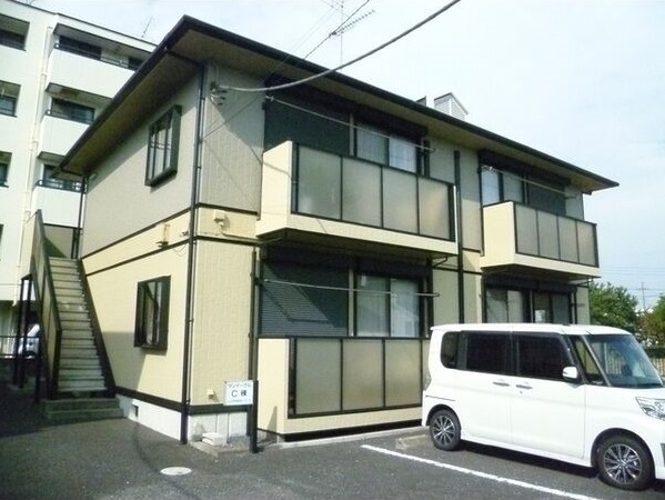 建物外観　南向きで日当たり良好　角部屋　間取り反転タイプあり