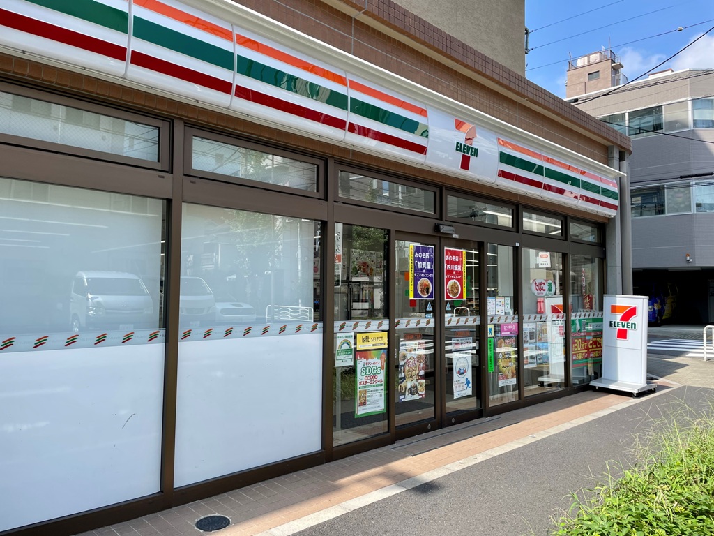 コンビニ　セブンイレブン江東佐賀2丁目店（コンビニ）まで194m