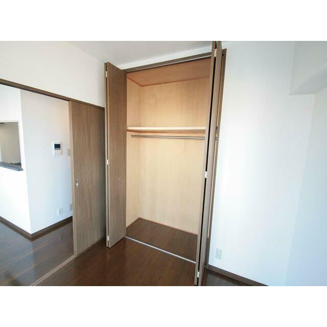 収納　ちょっとした収納スペースも充実しています