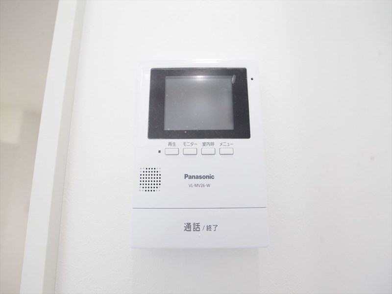 セキュリティ　ＴＶモニター付インターホン