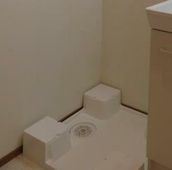 その他設備　室内洗濯機置場