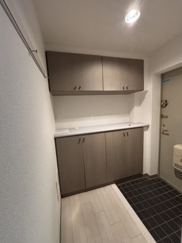 セザールスカイタワー銀座東の玄関写真