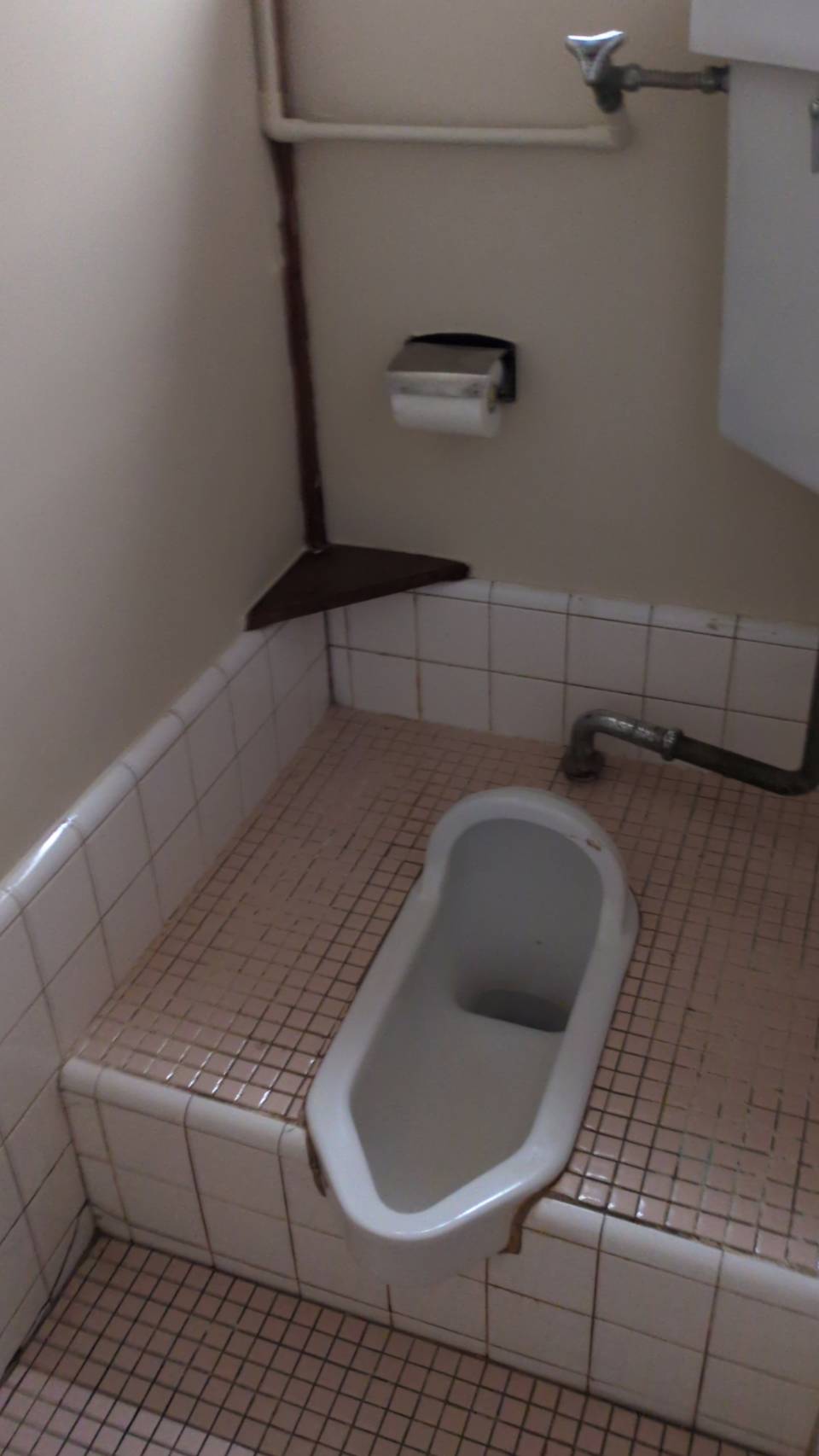 前山荘のトイレ写真