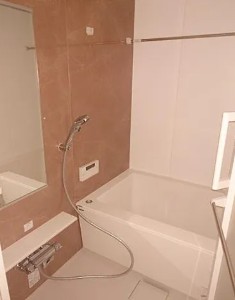 バス・シャワールーム　バス※別部屋参考写真
