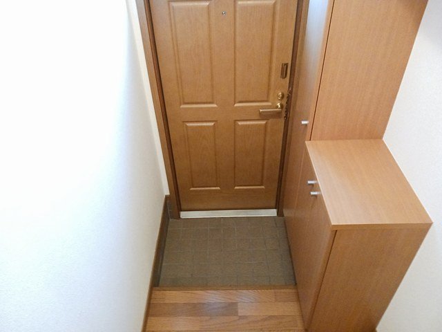 玄関　毎日通る玄関はこちらです