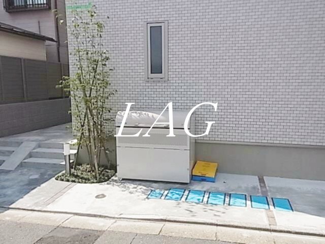その他共有部分　共用ゴミ置き場です。