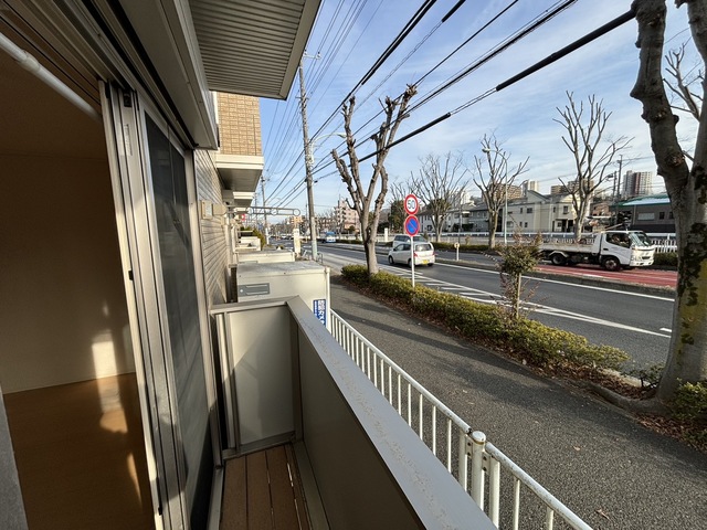 バルコニー　別部屋参考写真です