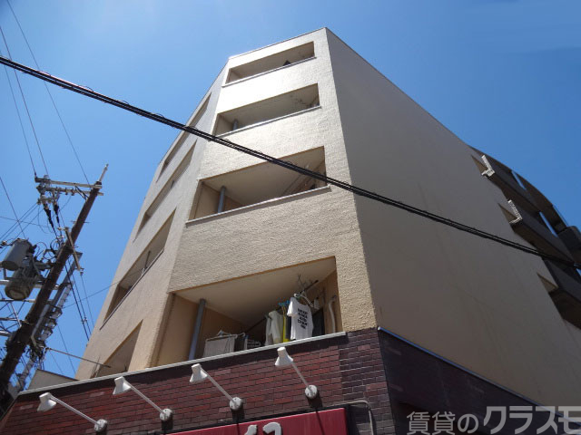 建物外観　人気の上新庄エリアです☆