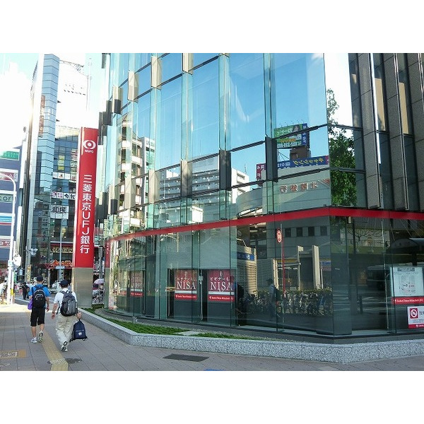 銀行　三菱東京ＵＦＪ銀行金山支店（銀行）まで508m