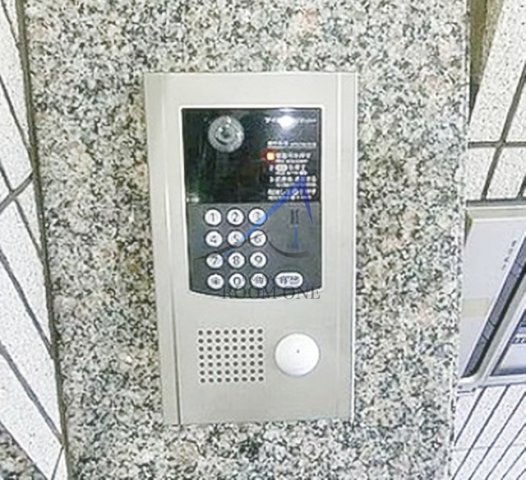 セキュリティ　オートロックです。