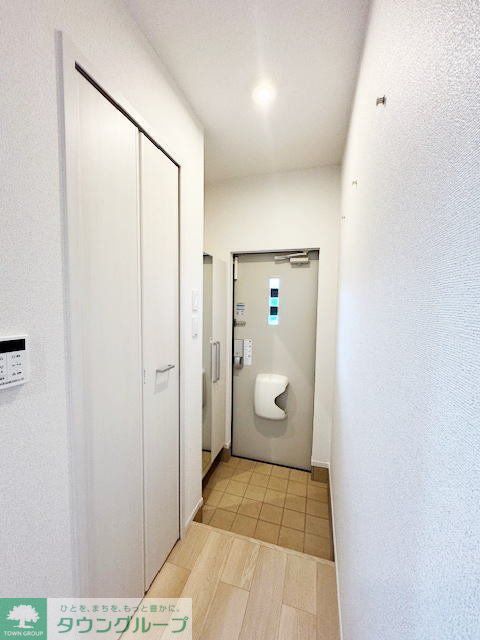 玄関　設備