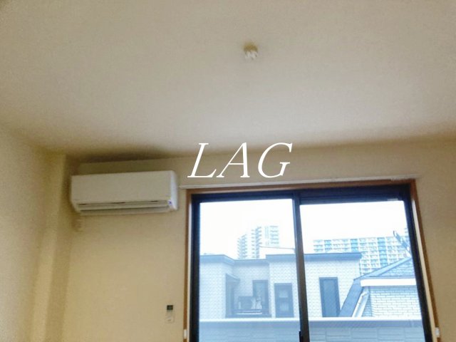 その他設備　エアコンです。