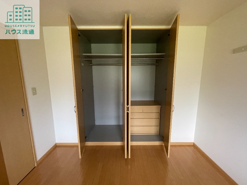 収納　※別号室の写真になります※