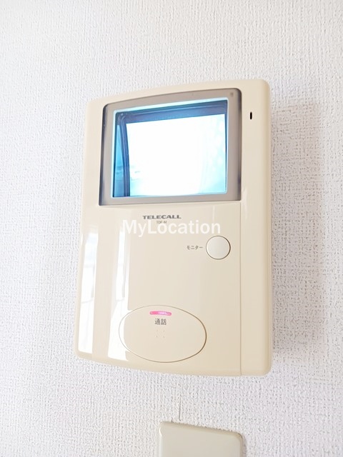 セキュリティ　☆モニター付きインターホンです☆