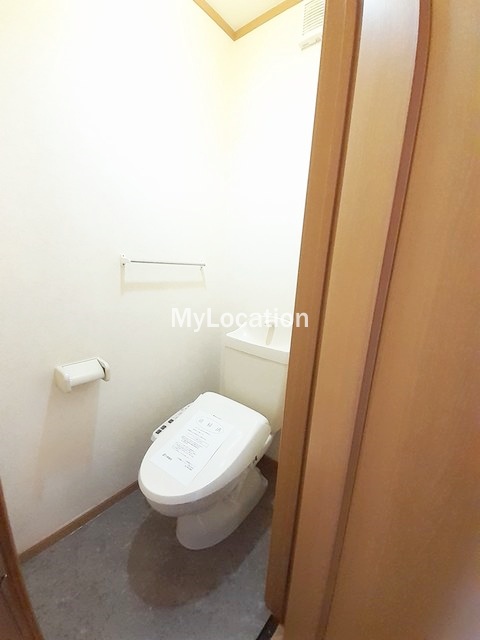 トイレ　☆清潔感のあるトイレです☆