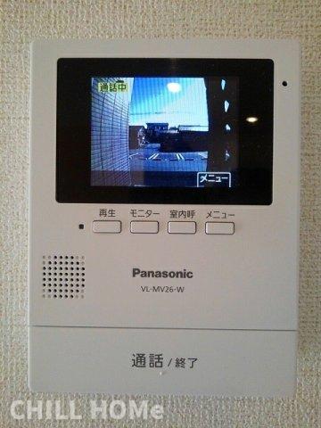 セキュリティ　当社、チルホームのHPもご覧ください(^^)/物件情報多数♪