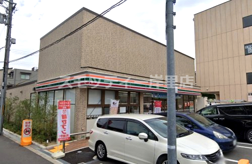 コンビニ　セブンイレブン 大阪帝塚山店（コンビニ）まで517m