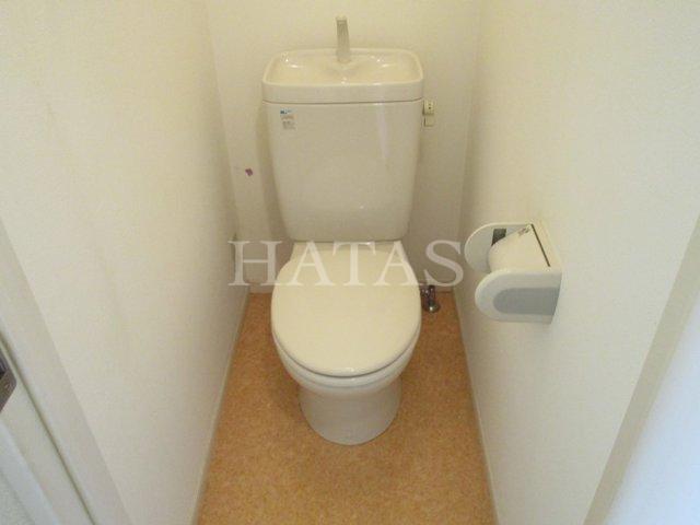 トイレ　同物件別部屋です。