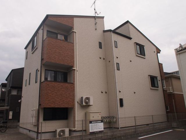 建物外観　オートロック付き、ＴＶモニターホン有り♪
