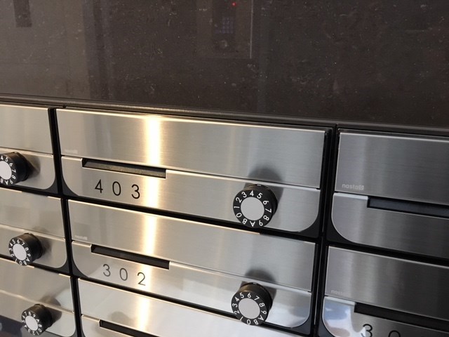 その他共有部分　メールＢＯＸ