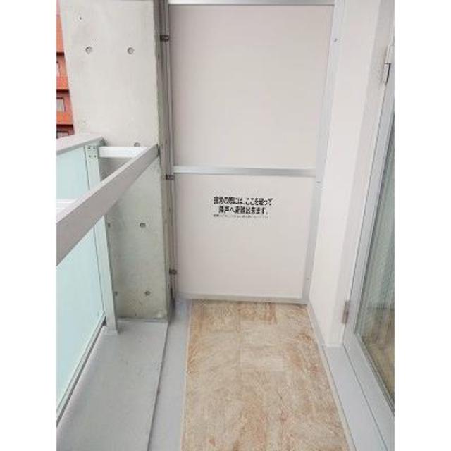 バルコニー　※写真は同タイプ住戸です。