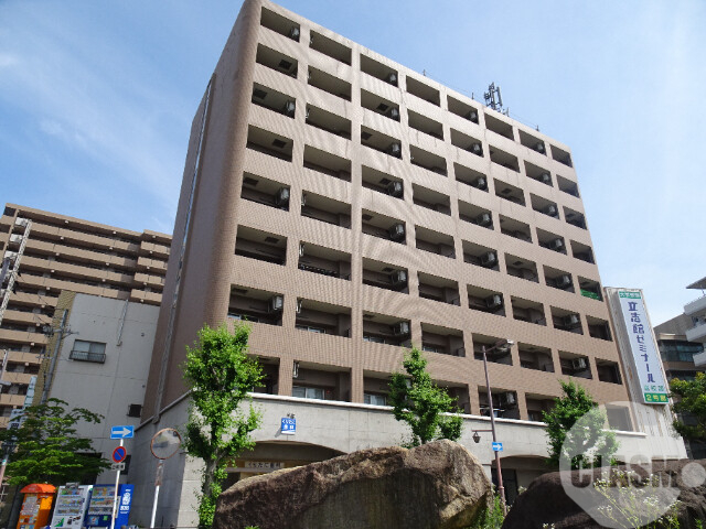 建物外観　駅近物件です♪