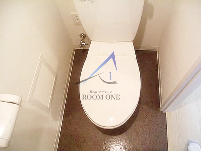 トイレ　トイレです。