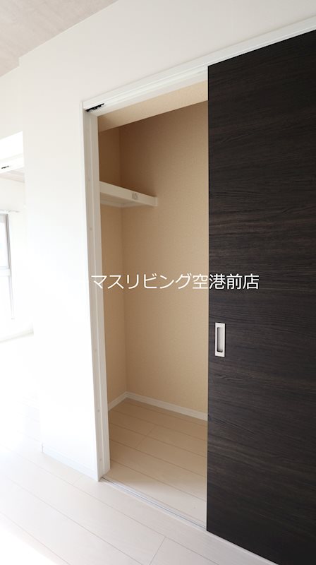 収納　※別号室の写真です