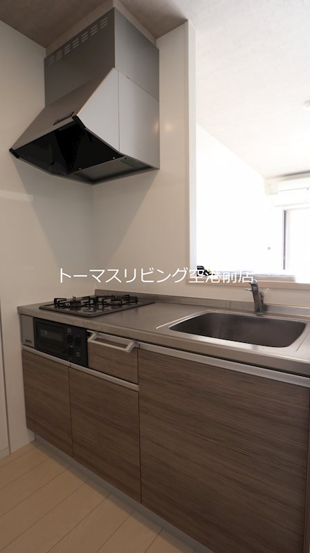 キッチン　※別号室の写真です