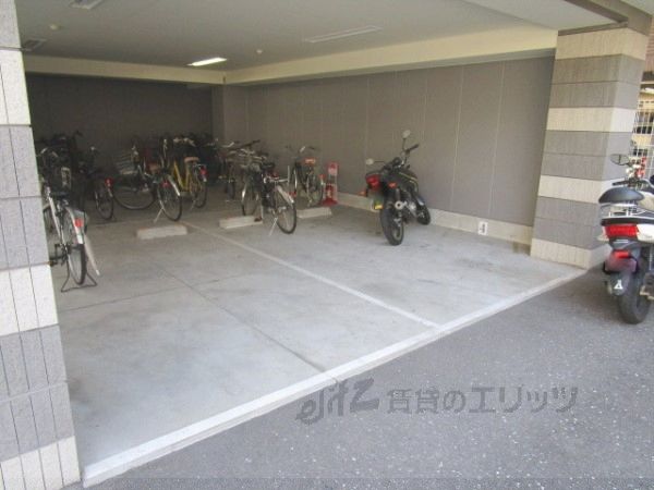 その他共有部分　駐輪場