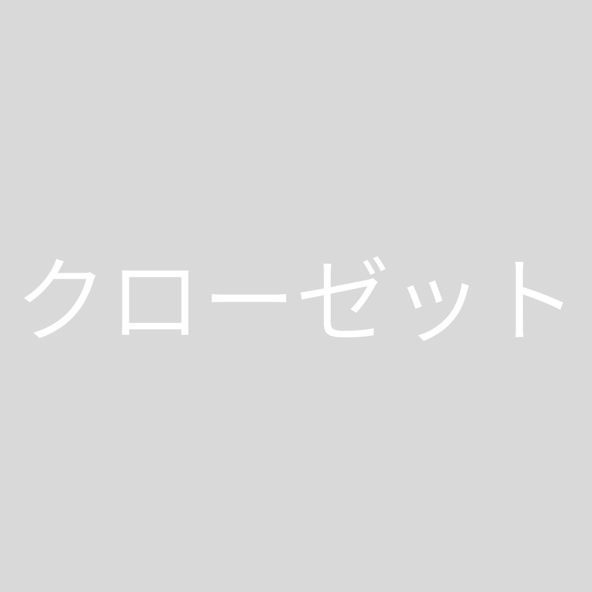 収納　クローゼット