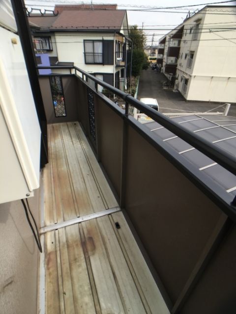 バルコニー