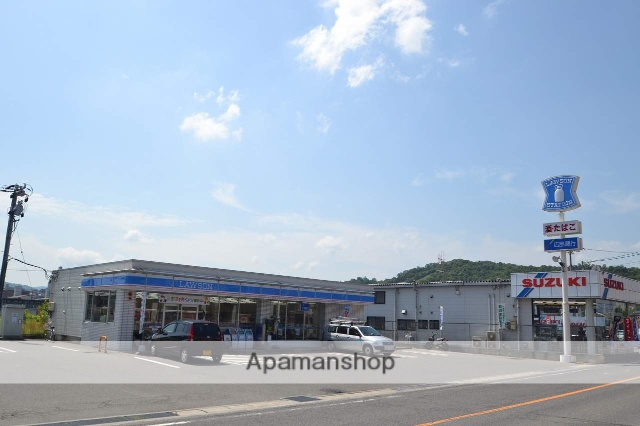コンビニ　ローソン　東広島西条町寺家店（コンビニ）まで120m