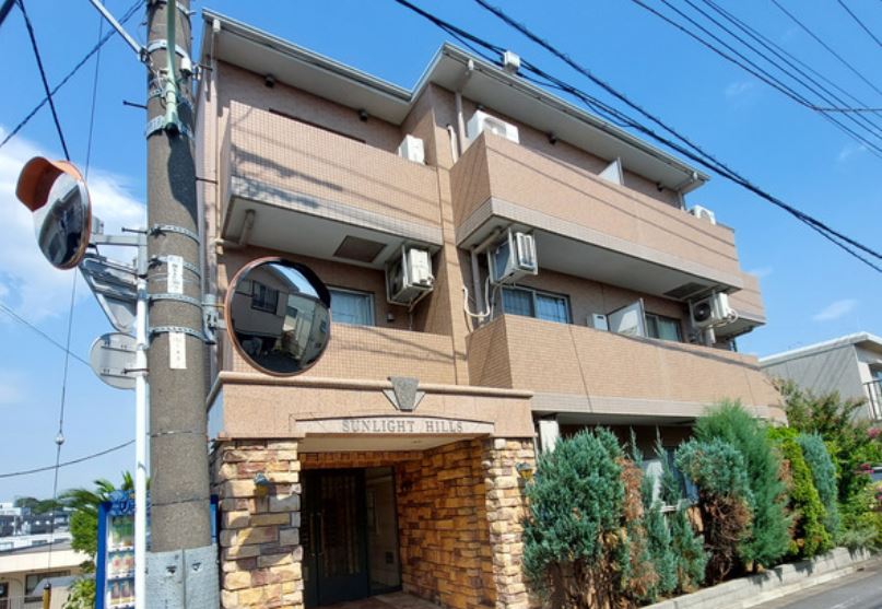 建物外観　★外壁タイル張り★