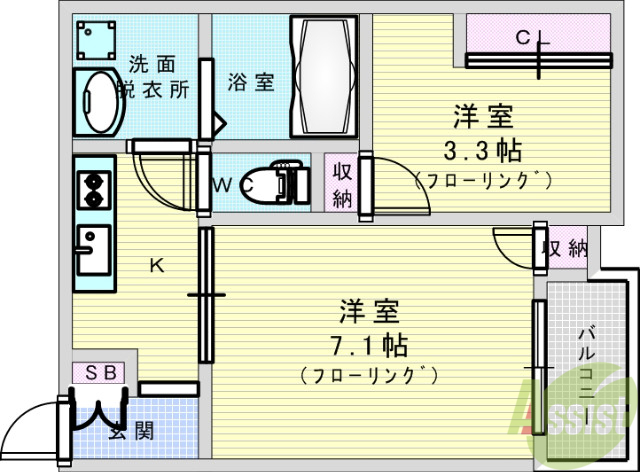 間取り図