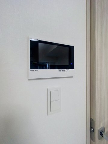 セキュリティ　TVモニターフォン